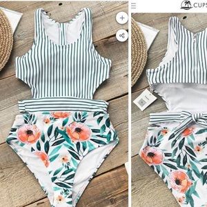 Cupshe swimsuit XL
New. Never worn